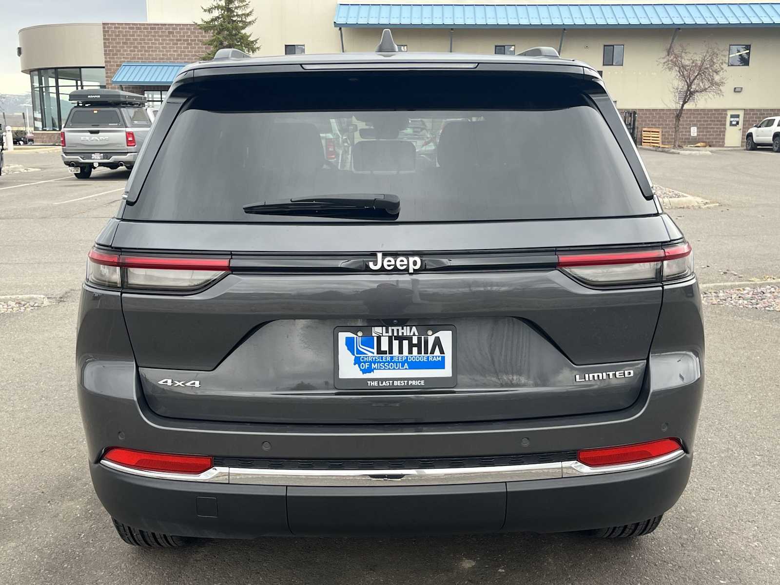 Thumbnail: 2025 Jeep Grand Cherokee - 5