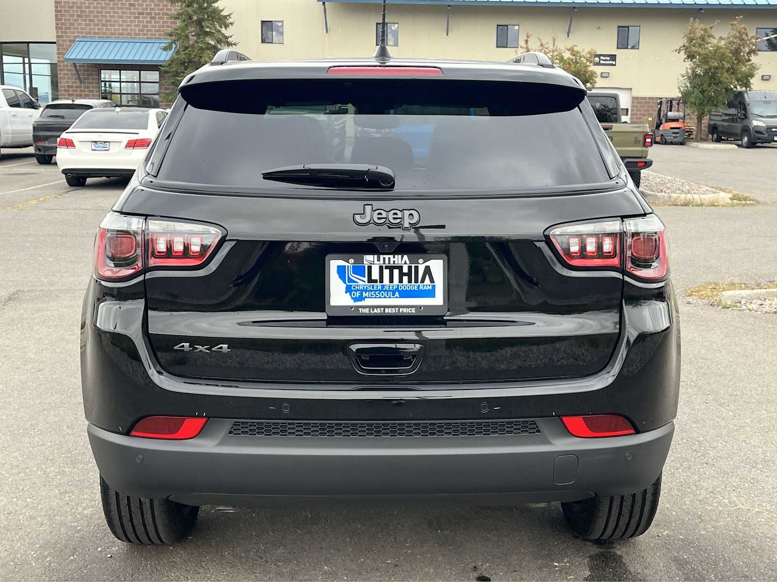 Thumbnail: 2026 Jeep Compass - 5