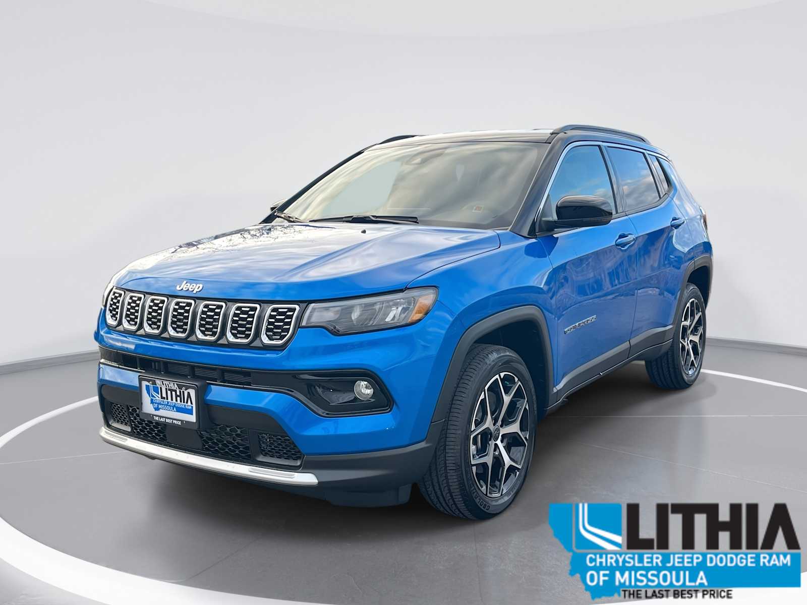 2026 Jeep Compass Limited's photo