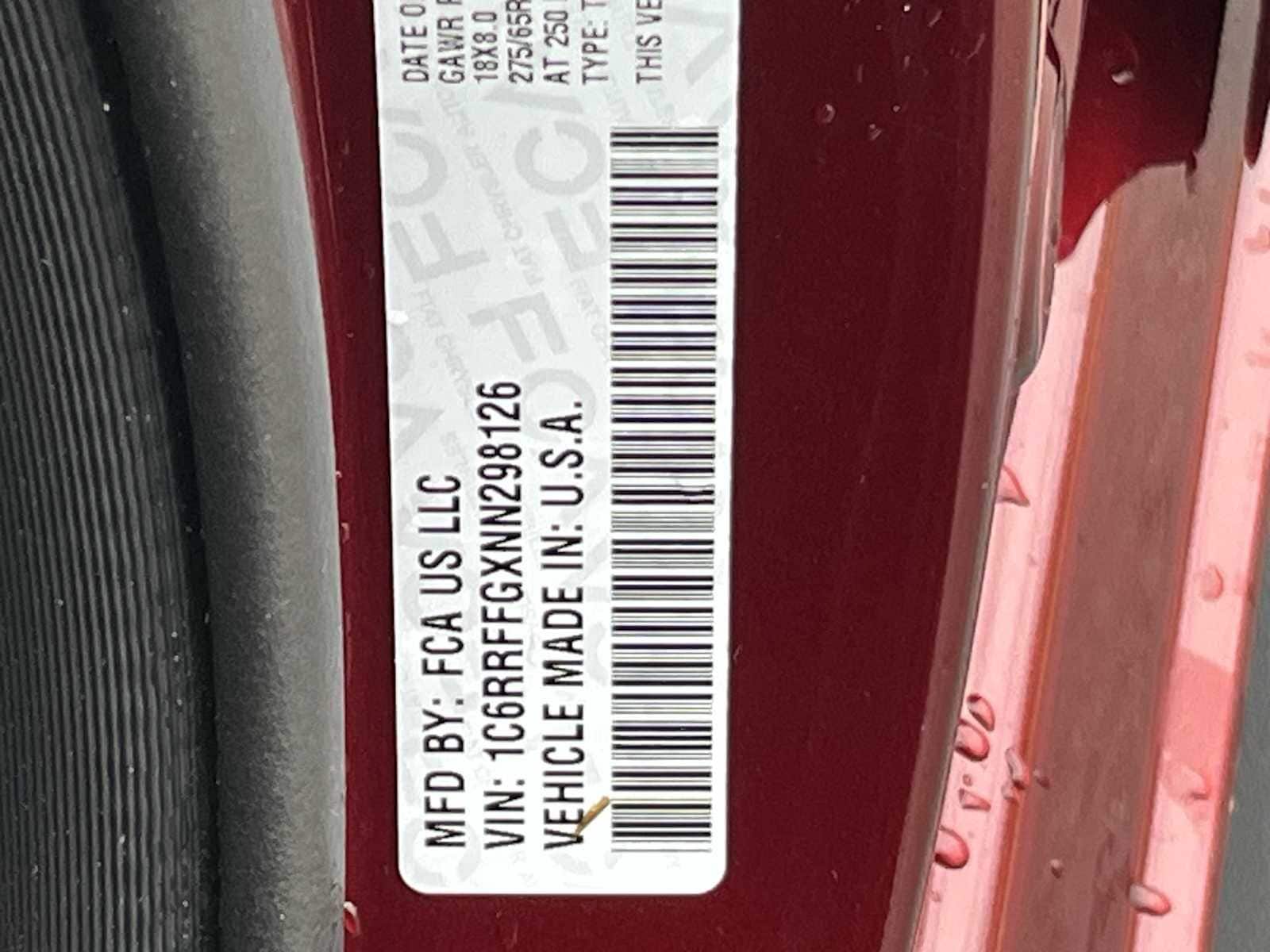 Thumbnail: 2022 RAM 1500 - 21