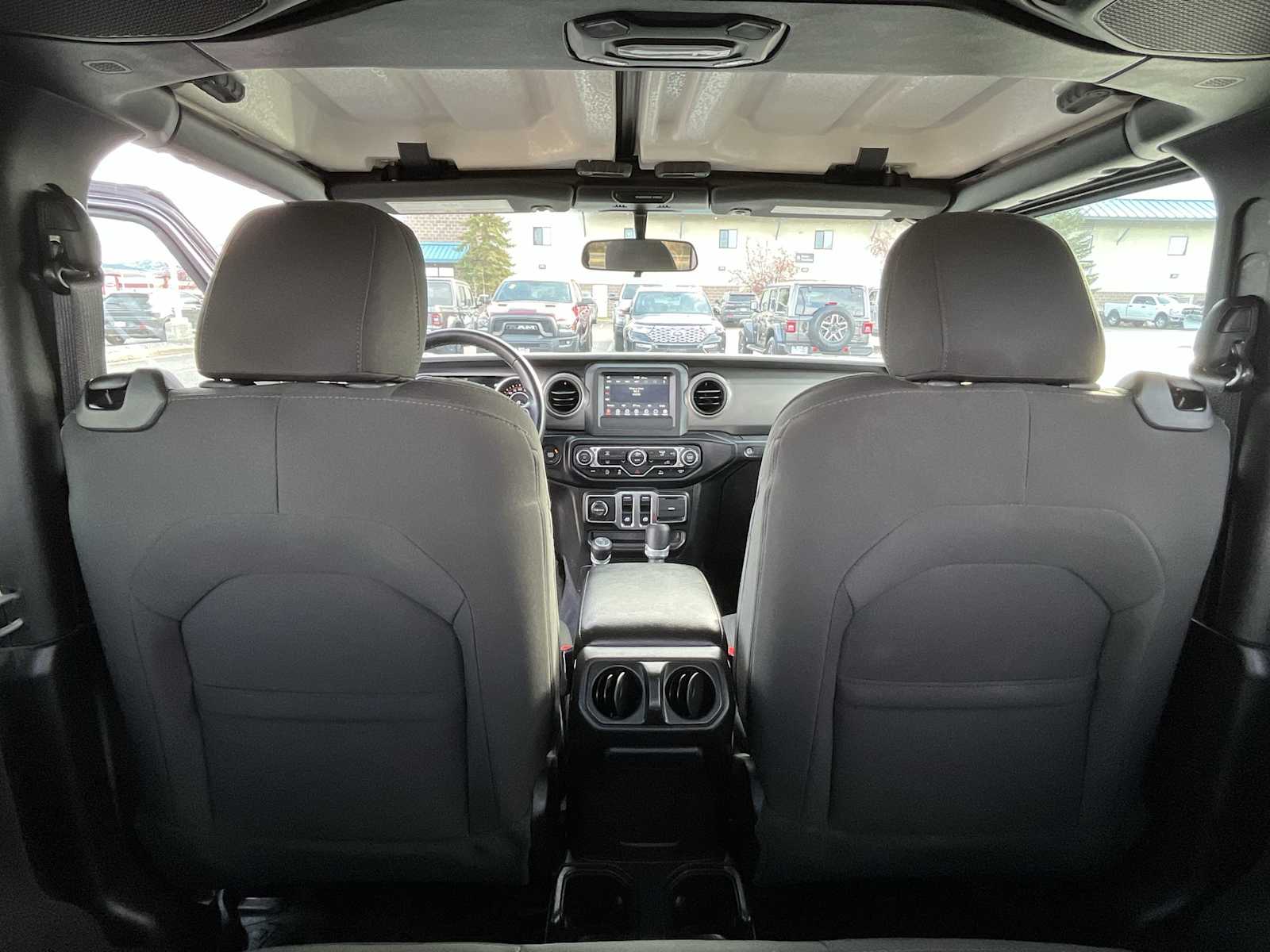 Thumbnail: 2021 Jeep Wrangler - 12