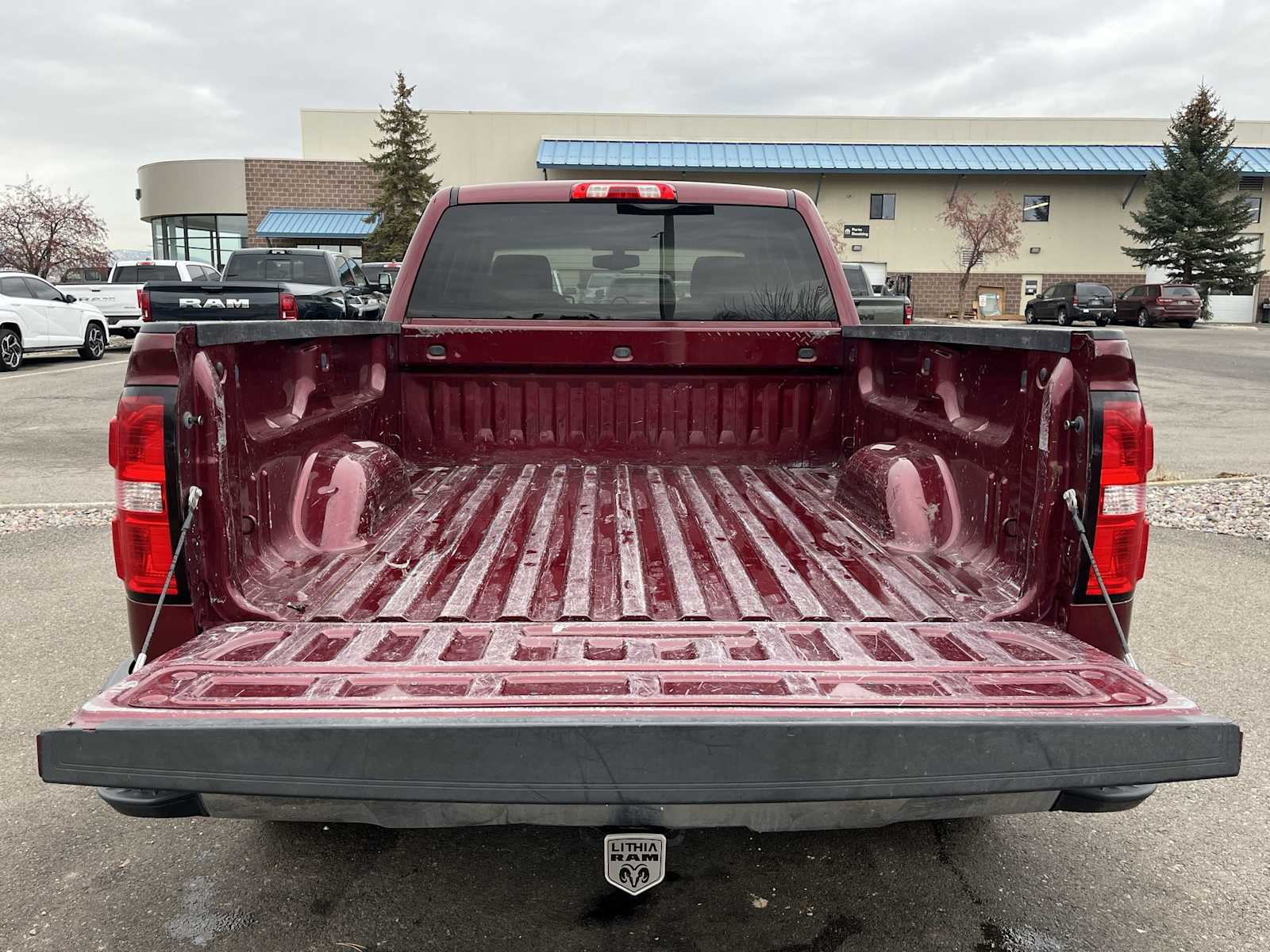 Thumbnail: 2015 GMC Sierra 1500 - 19