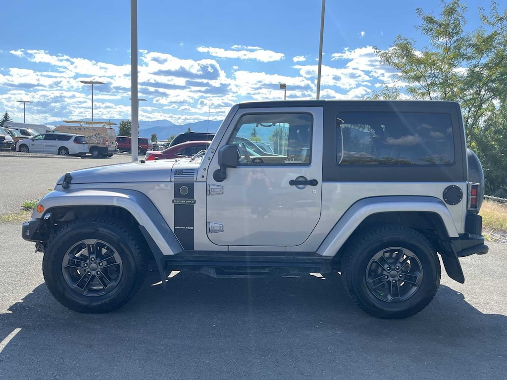 Used 2018 Jeep Wrangler JK Sport 4x4 SUV