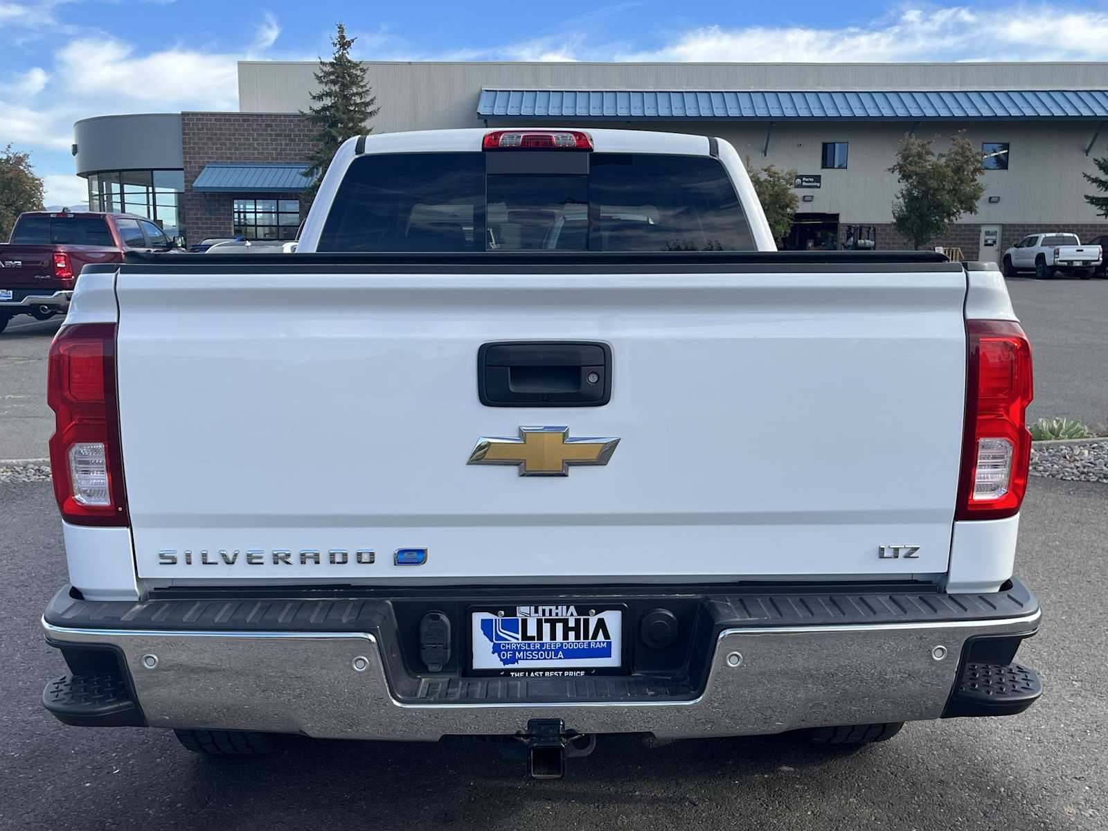 Thumbnail: 2018 Chevrolet Silverado 1500 - 5