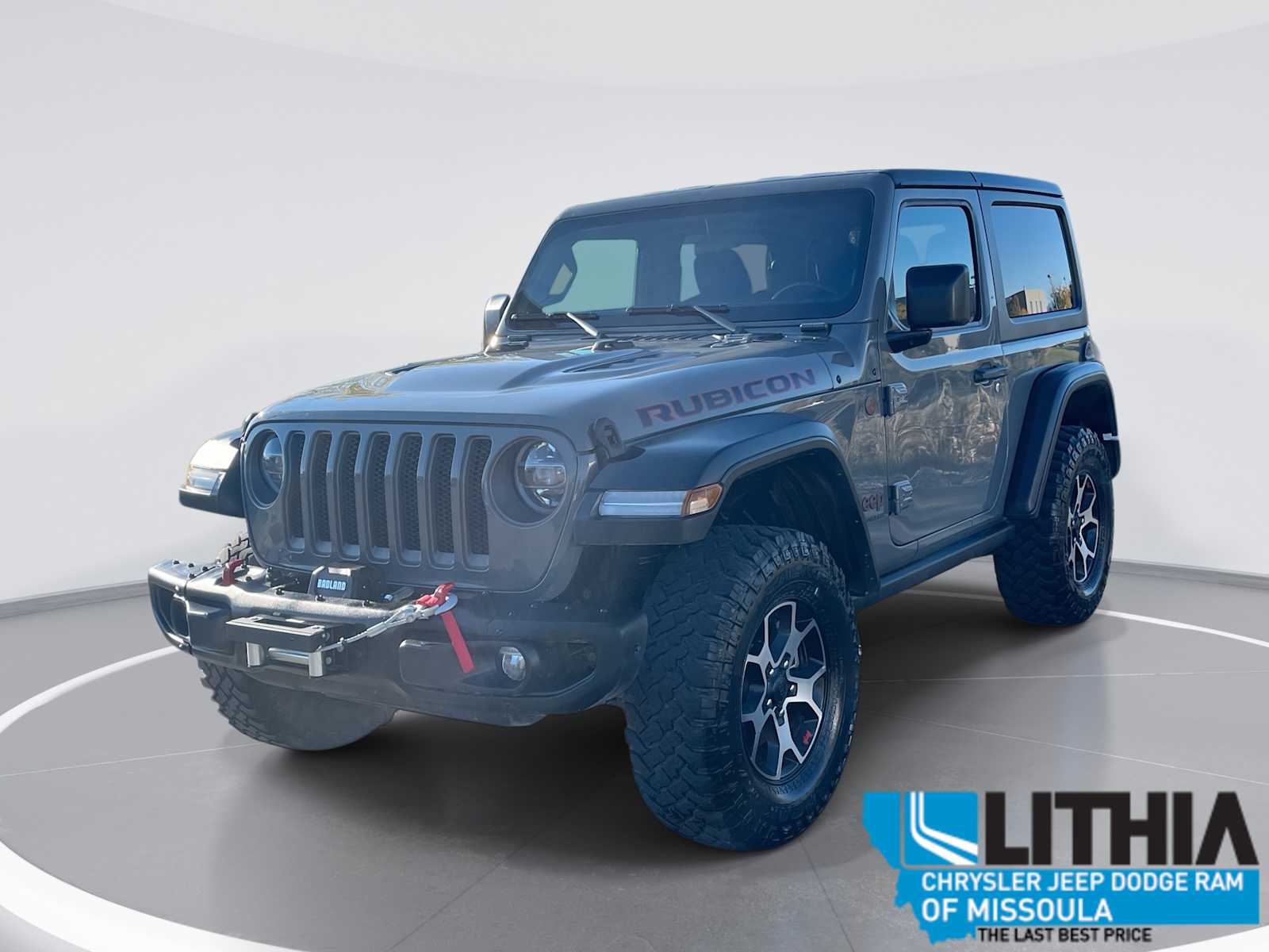 2021 Jeep Wrangler Rubicon