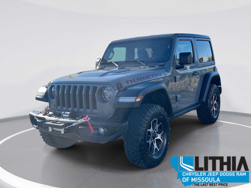 Used 2021 Jeep Wrangler Rubicon SUV