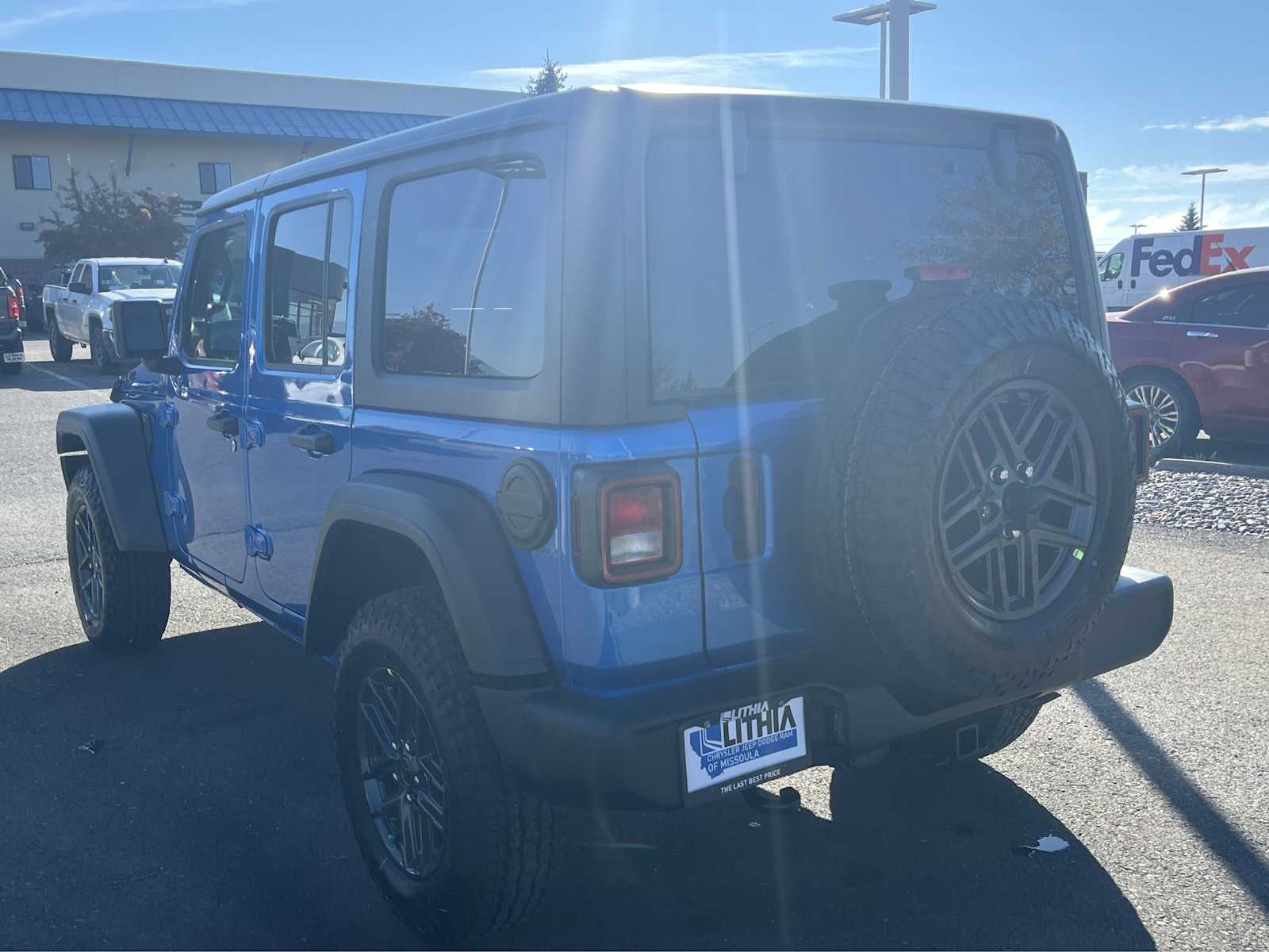 Thumbnail: 2026 Jeep Wrangler - 4