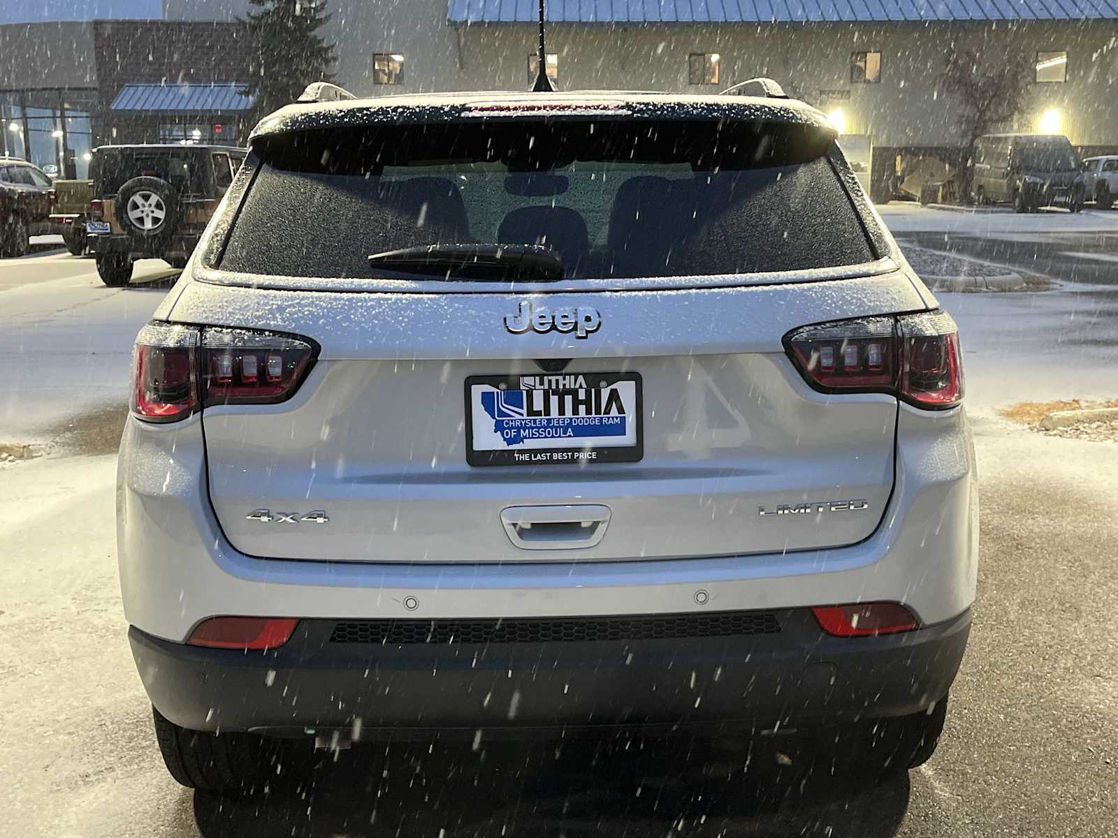 Thumbnail: 2026 Jeep Compass - 5