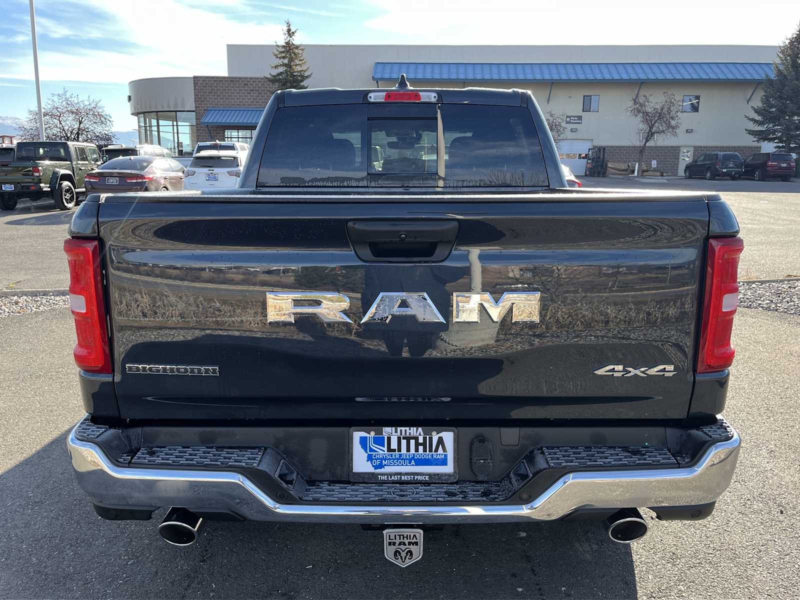 Thumbnail: 2026 RAM 1500 - 5