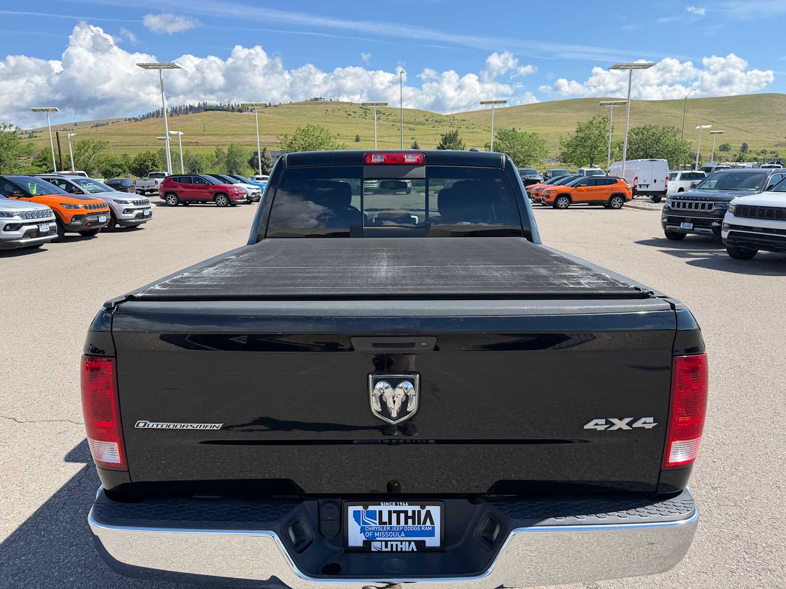 Thumbnail: 2012 RAM 1500 - 9