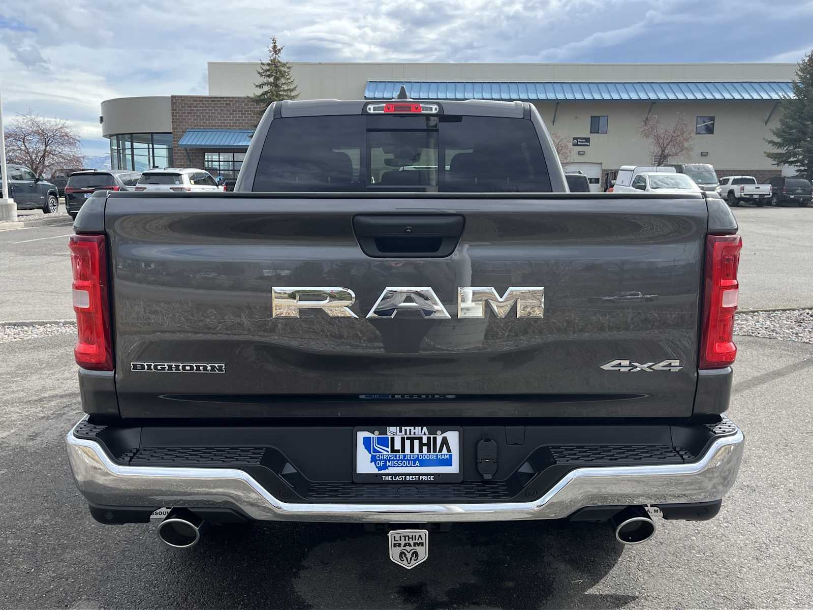 Thumbnail: 2026 RAM 1500 - 5