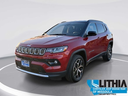 New 2026 Jeep Compass LIMITED 4X4 Sport Utility Missoula, MT