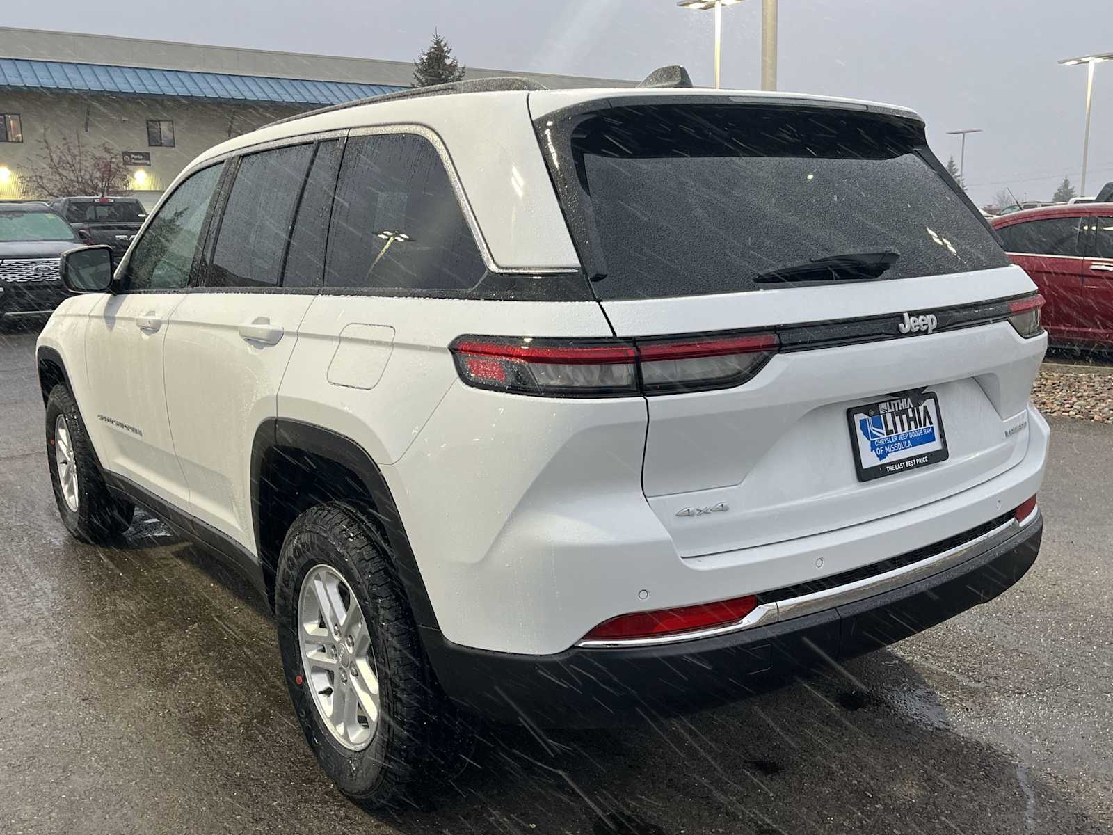 Thumbnail: 2025 Jeep Grand Cherokee - 4