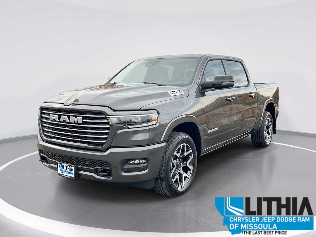 New 2026 Ram 1500 LARAMIE CREW CAB 4X4 5'7 BOX Pickup