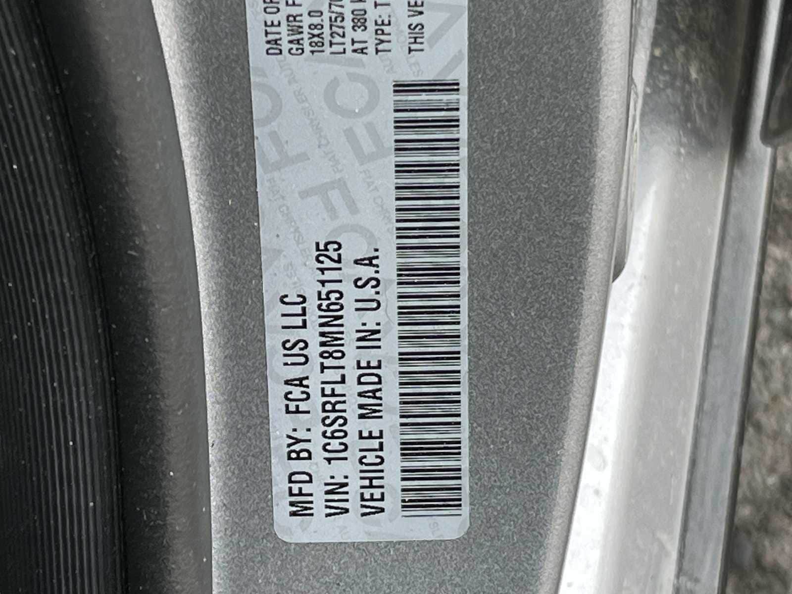 Thumbnail: 2021 RAM 1500 - 21