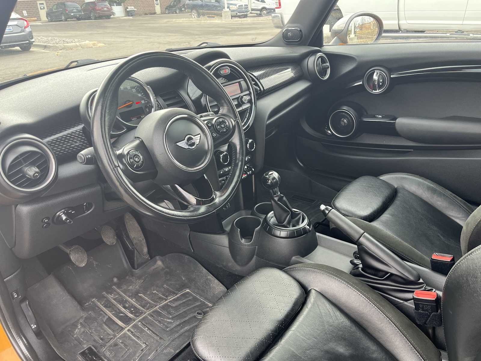 Used 2014 MINI Cooper S with VIN WMWXM7C59ET731855 for sale in Missoula, MT