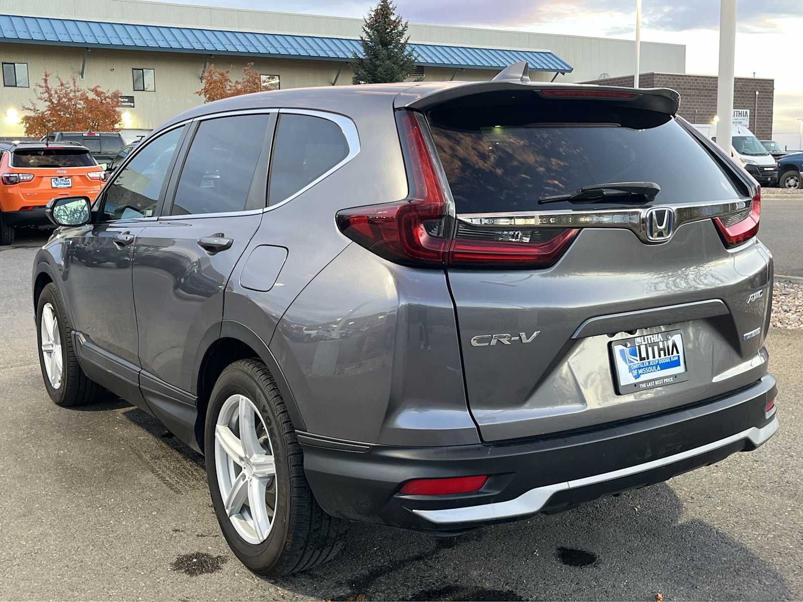 Thumbnail: 2022 Honda CR-V - 4