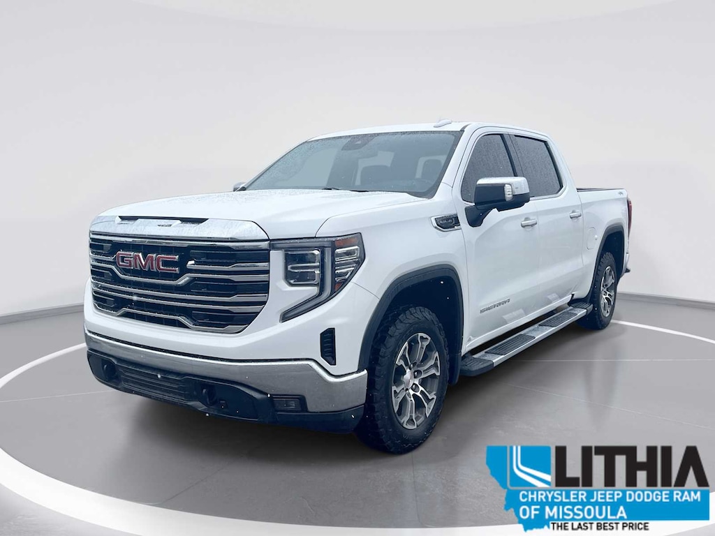 Used 2023 GMC Sierra 1500 SLT Truck Crew Cab