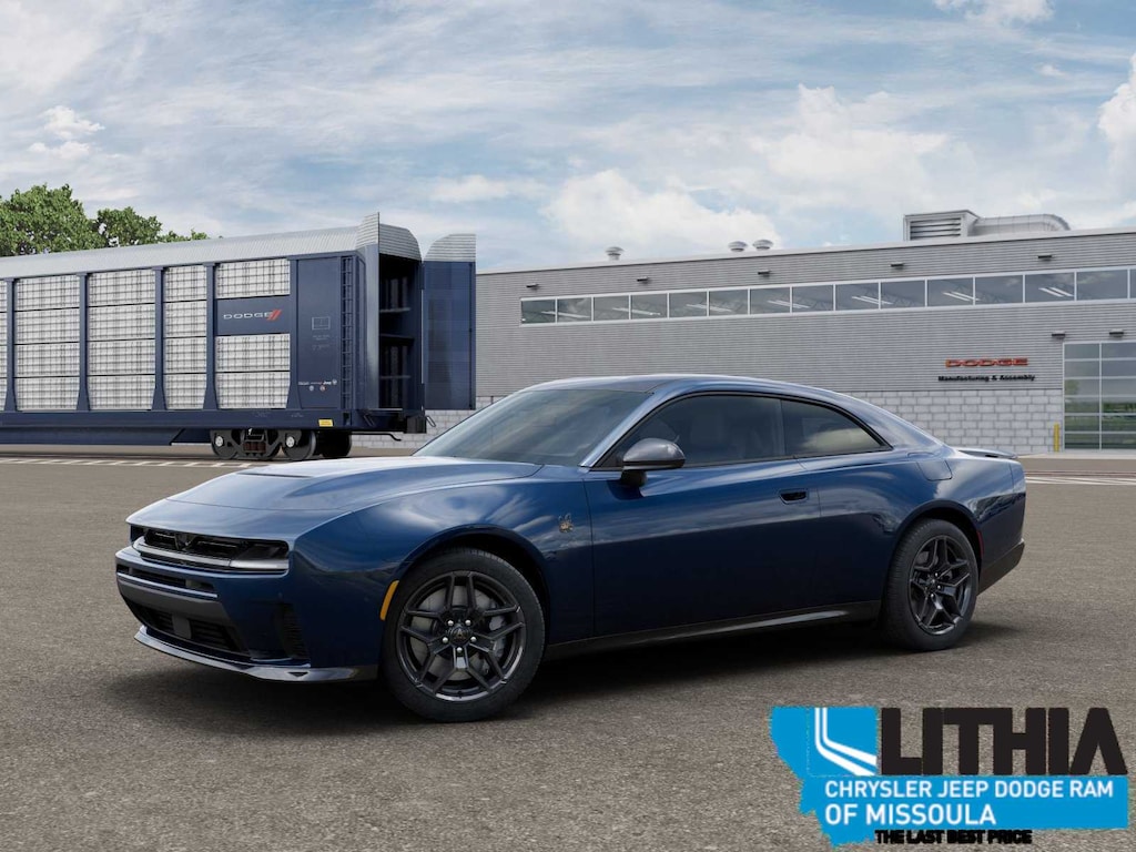 New 2026 Dodge Charger 2-Door SCAT PACK AWD Coupe