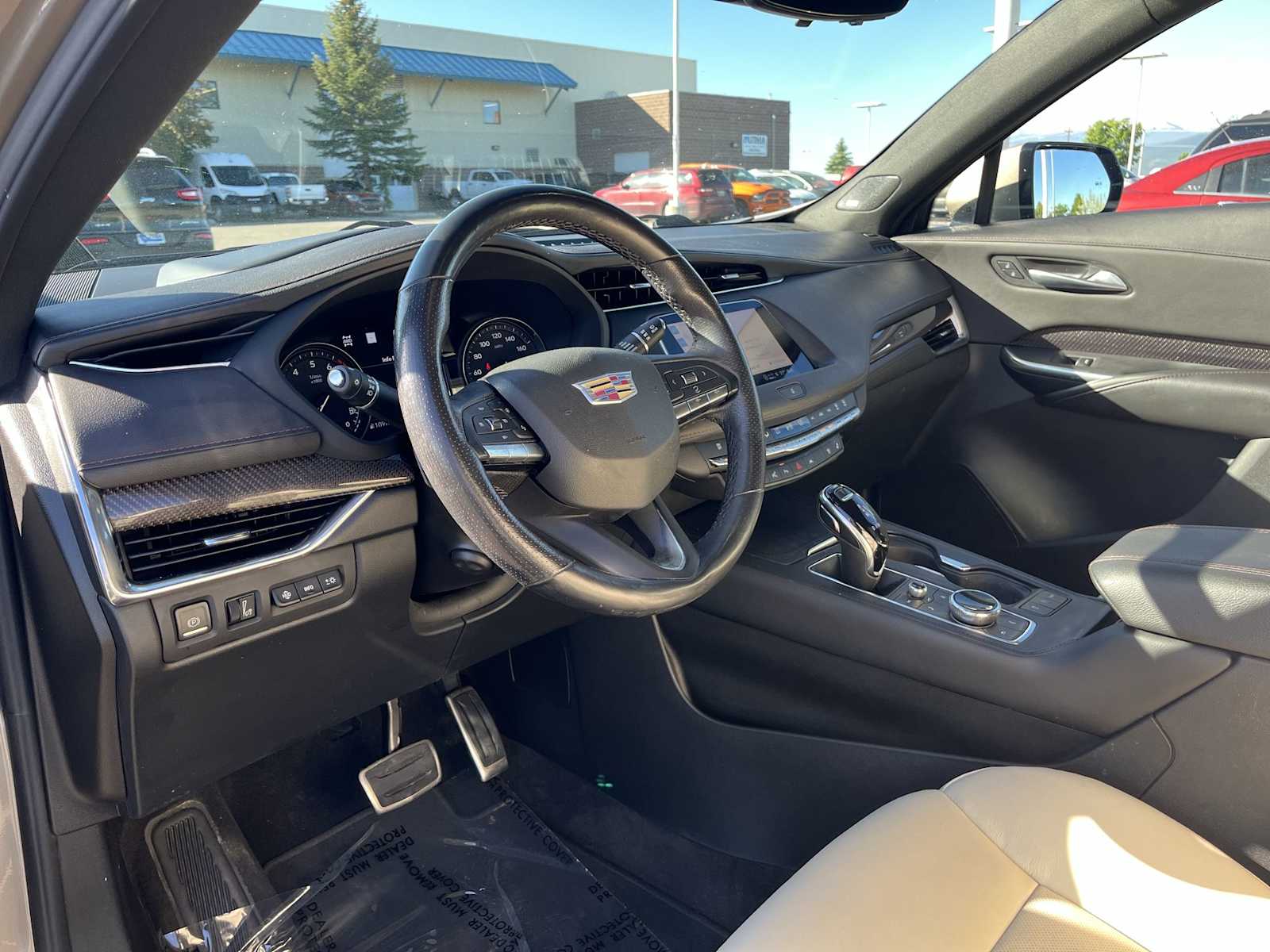 Used 2022 Cadillac XT4 Sport with VIN 1GYFZFR47NF168497 for sale in Missoula, MT