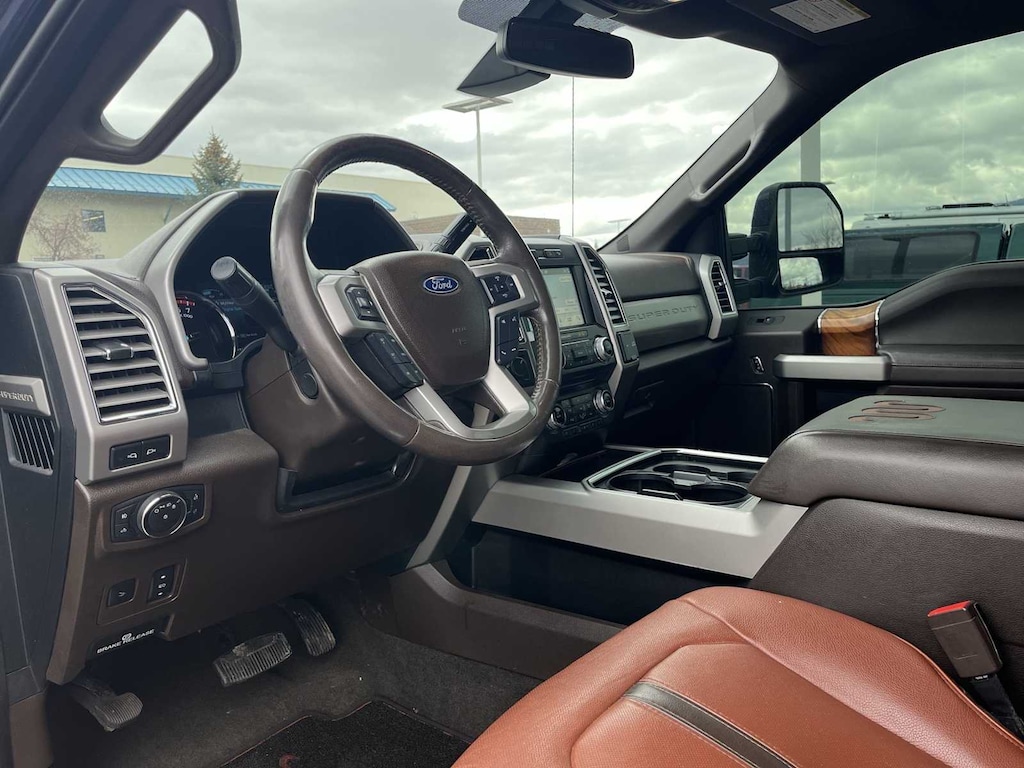 Used 2018 Ford F-250 Truck Crew Cab