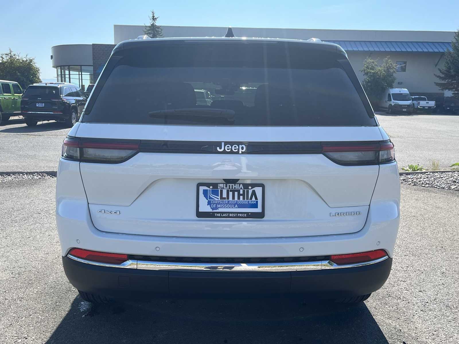 Thumbnail: 2025 Jeep Grand Cherokee - 5