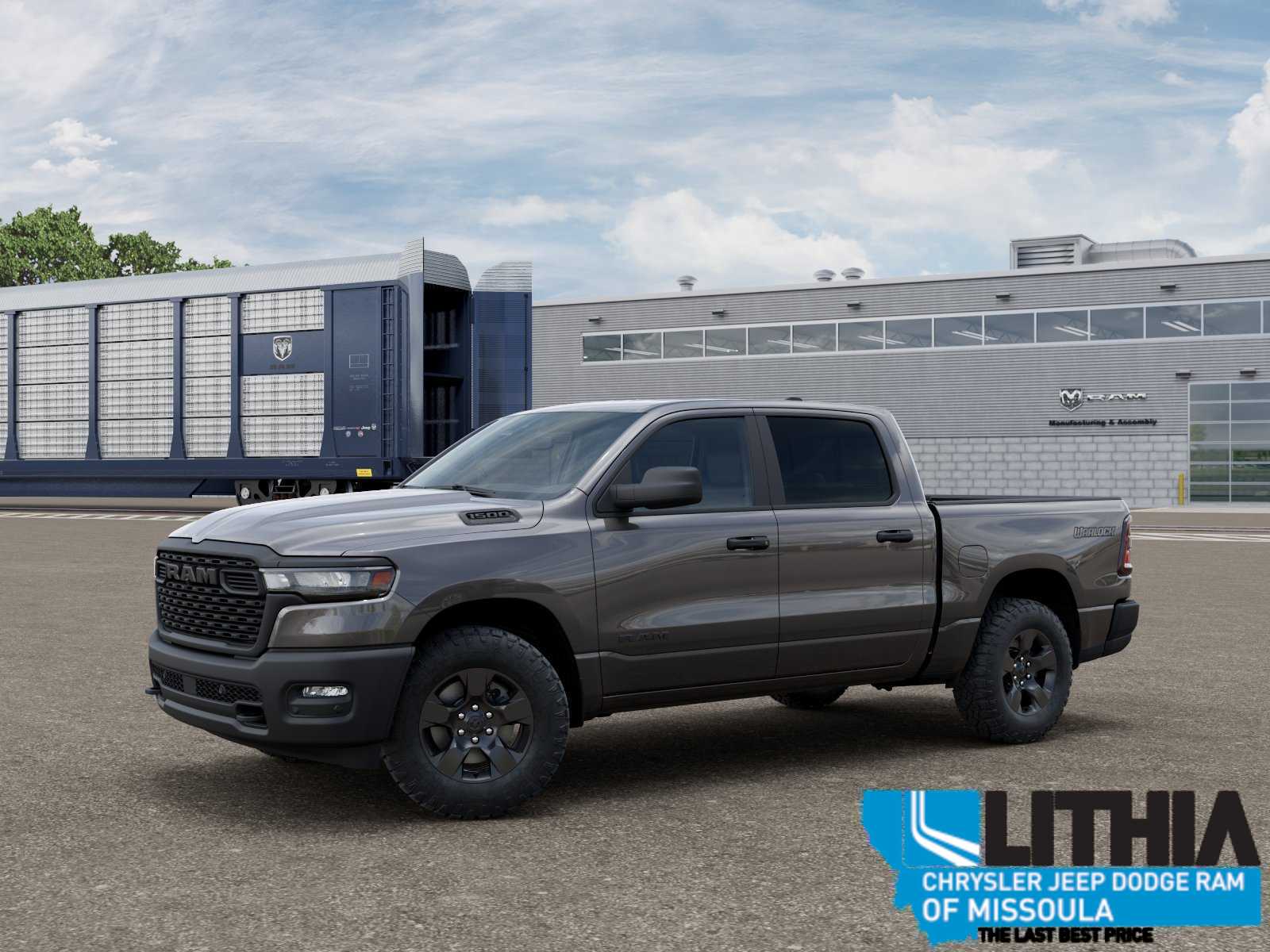 Thumbnail: 2026 RAM 1500 - 1