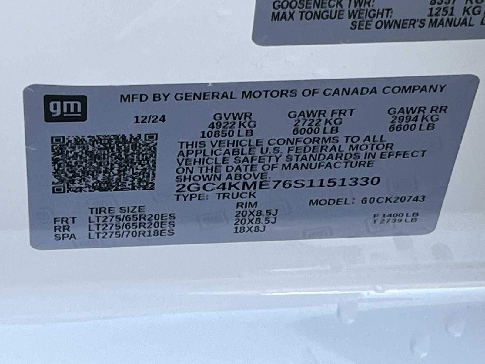 Thumbnail: 2025 Chevrolet Silverado 2500 - 21