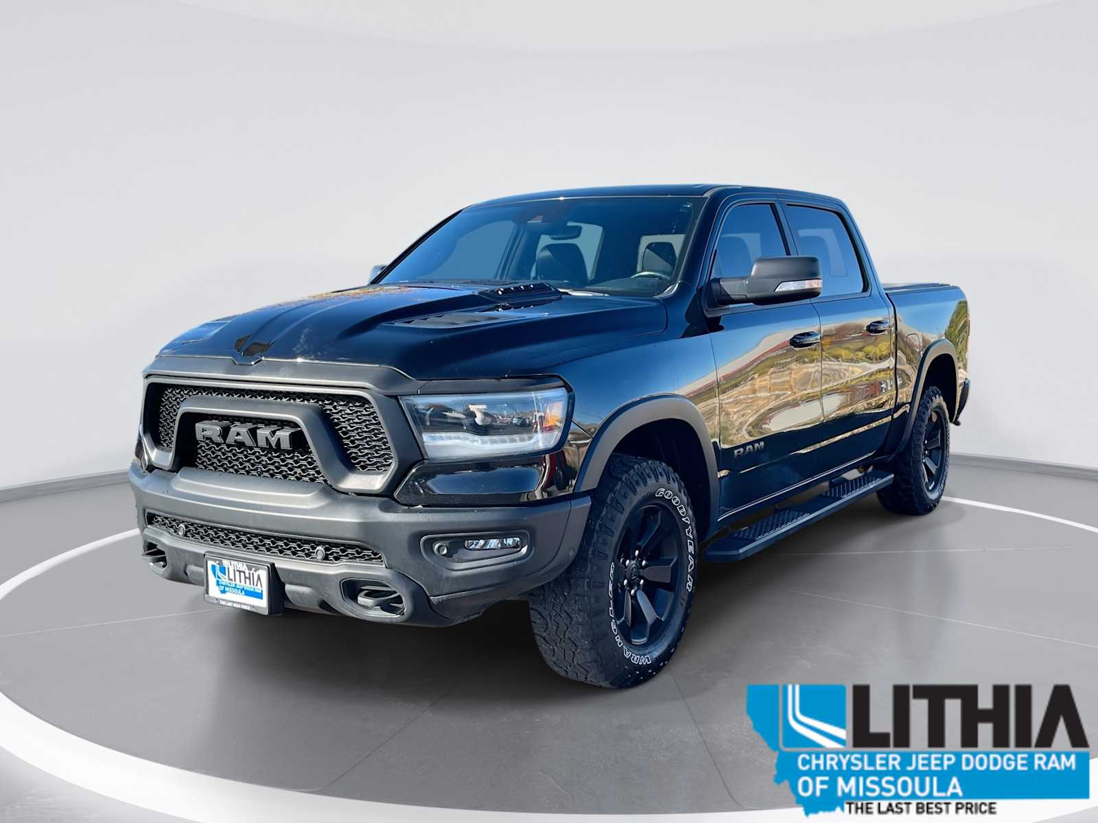 Thumbnail: 2021 RAM 1500 - 1