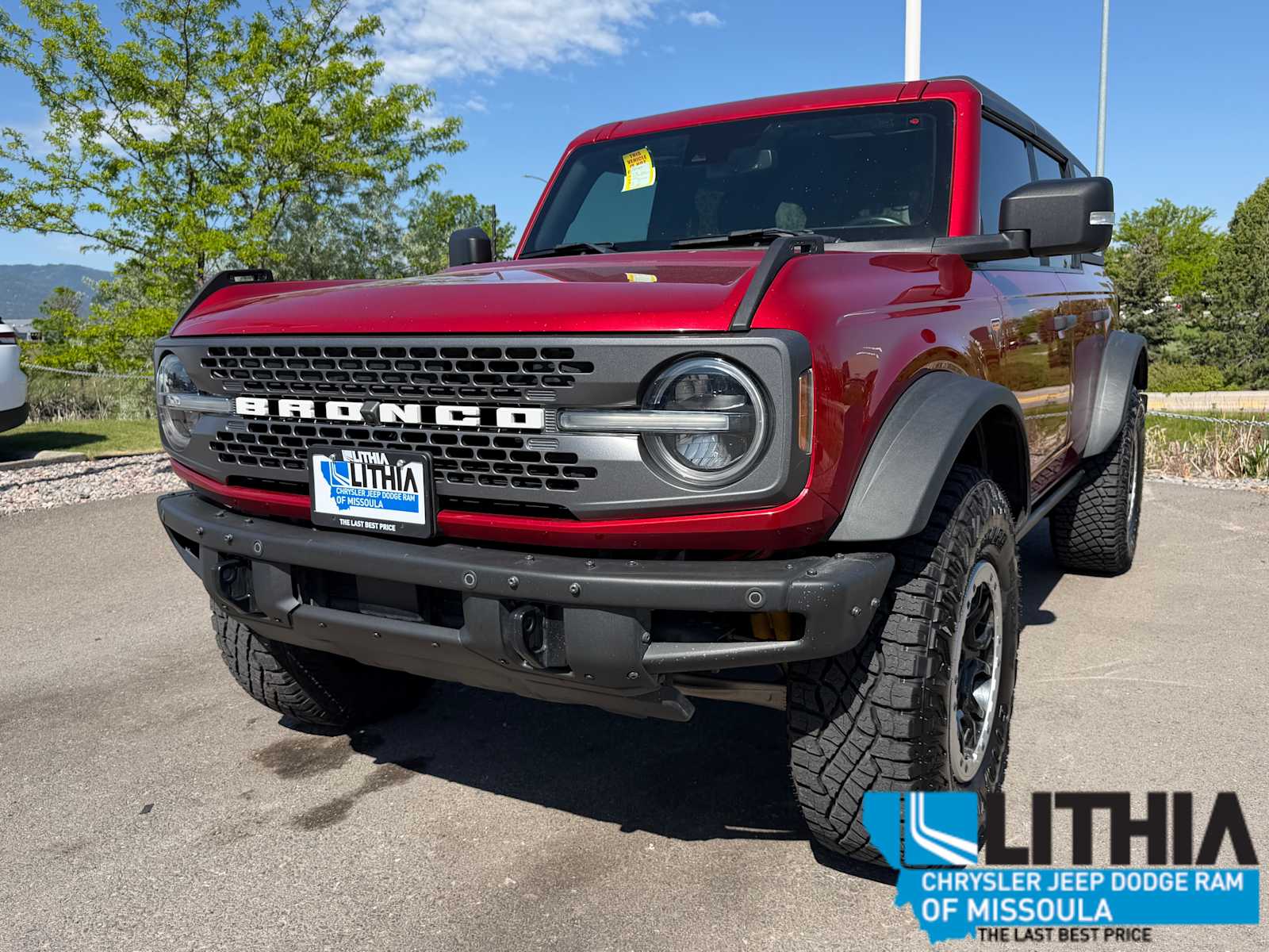 Thumbnail: 2021 Ford Bronco - 1