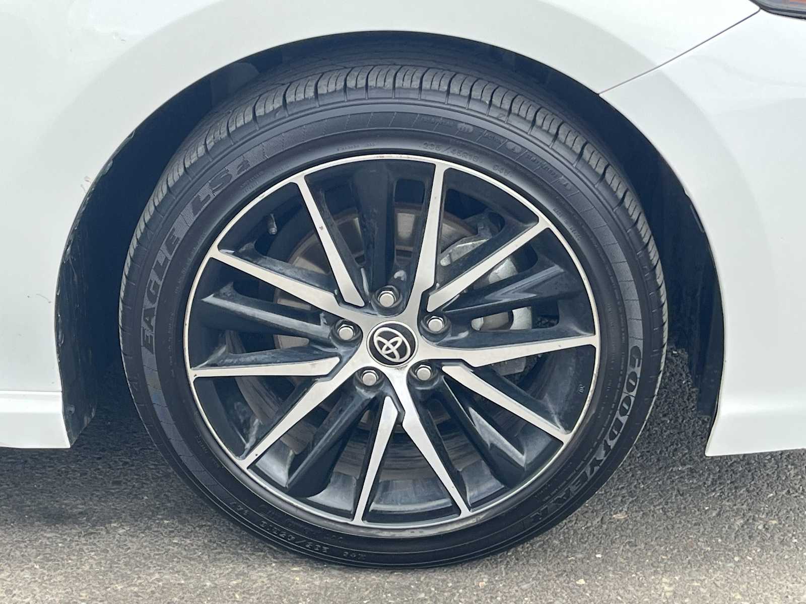 2021 Toyota Camry SE 8