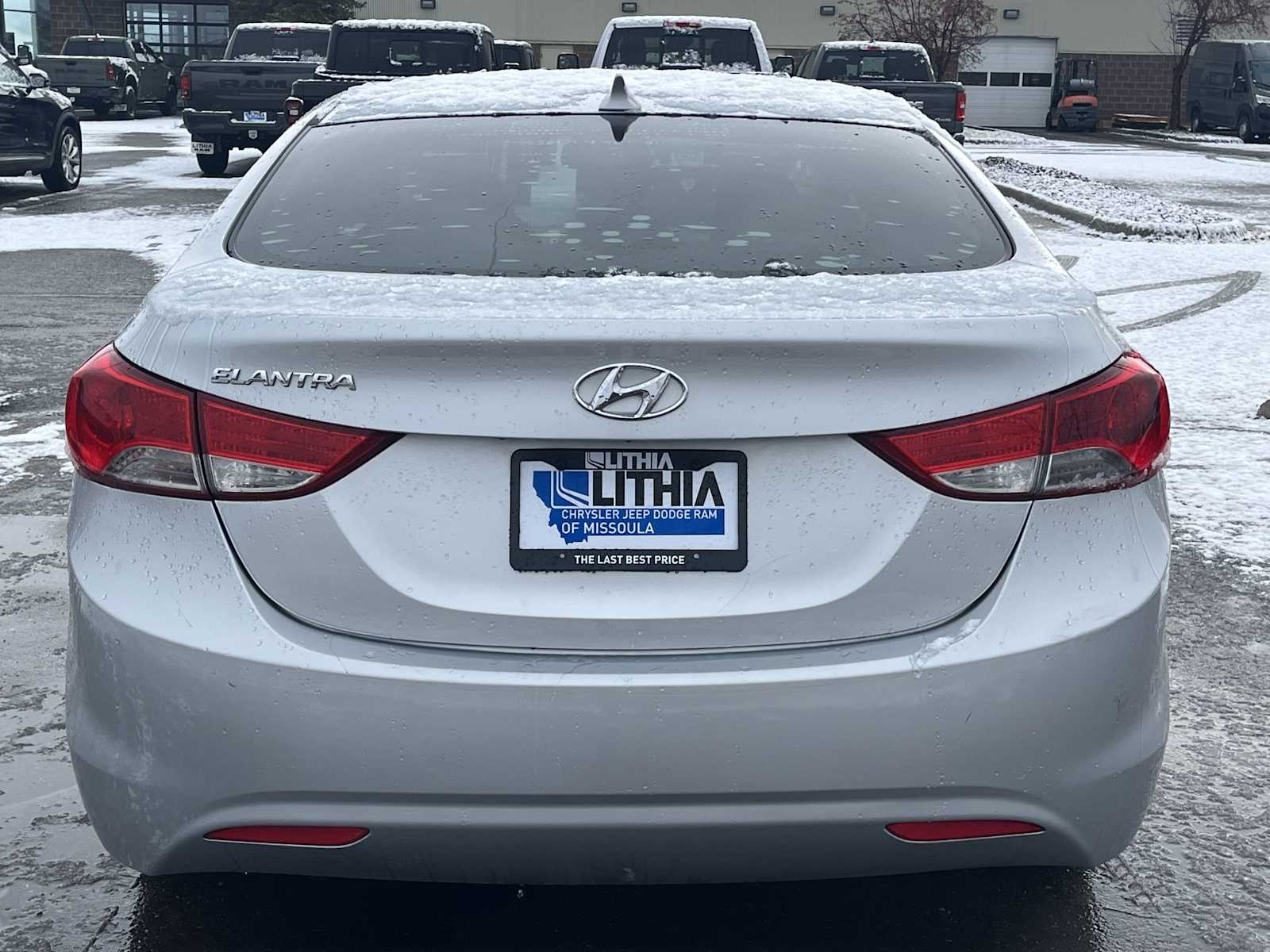 Thumbnail: 2013 Hyundai Elantra - 5