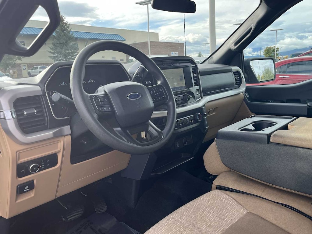 Used 2023 Ford F-150 Truck SuperCrew Cab