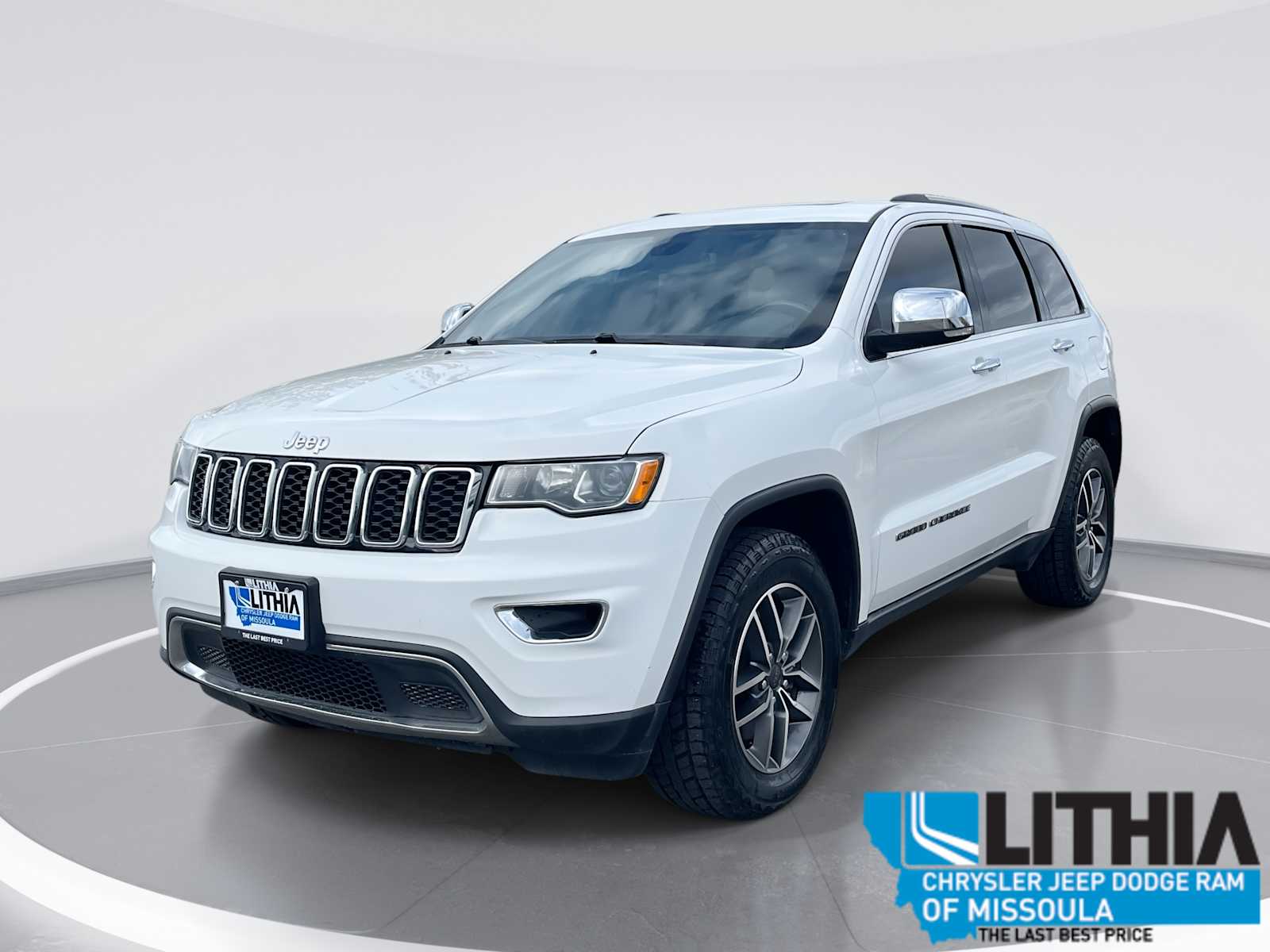2021 Jeep Grand Cherokee Limited