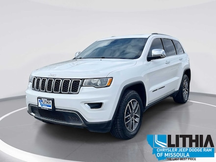 2021 Jeep Grand Cherokee Limited SUV