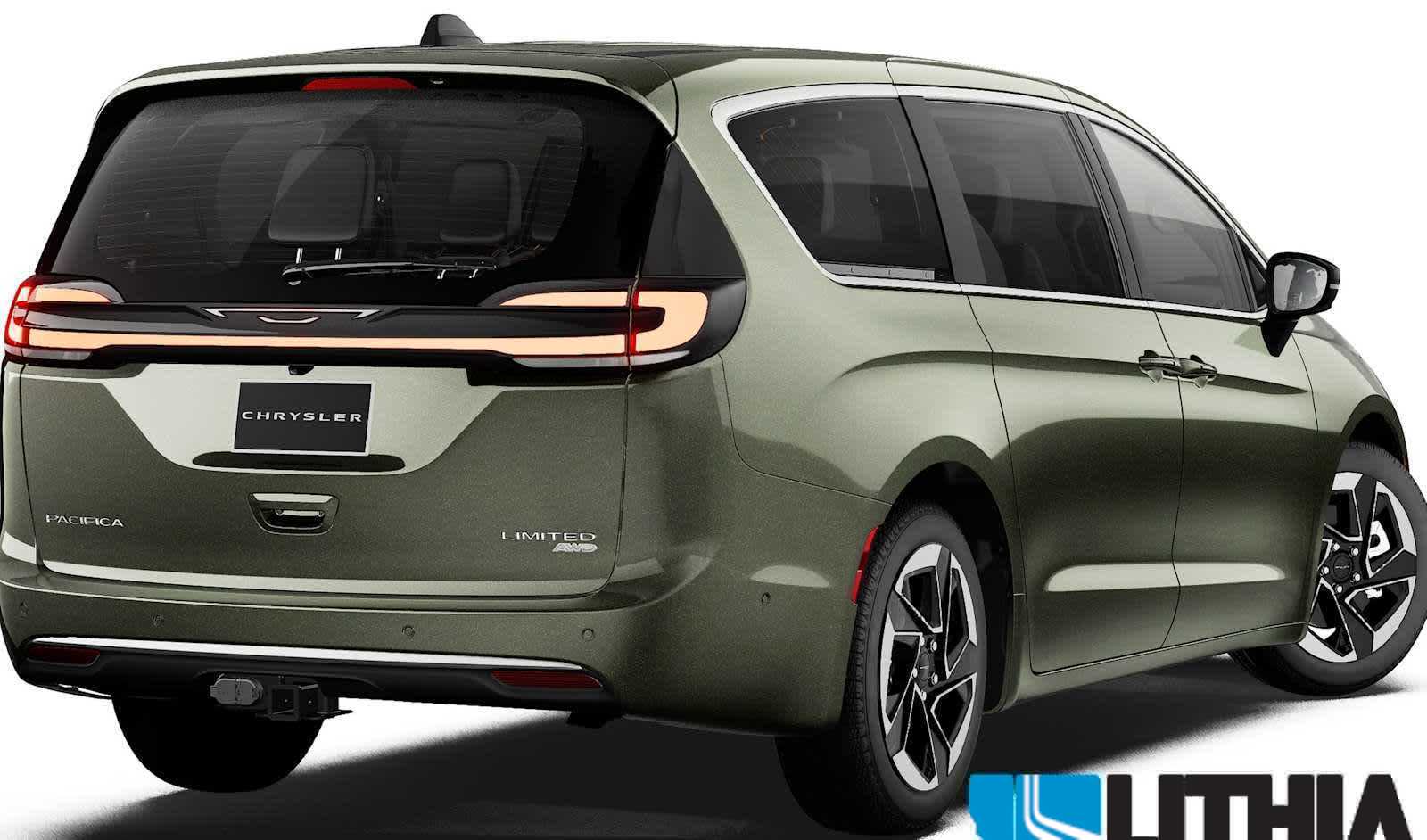 2027 Chrysler Pacifica