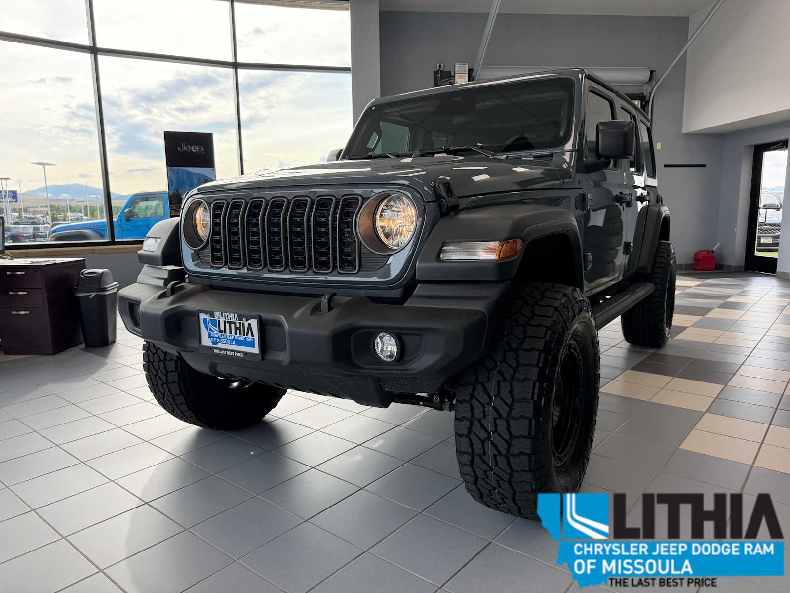2026 Jeep Wrangler
