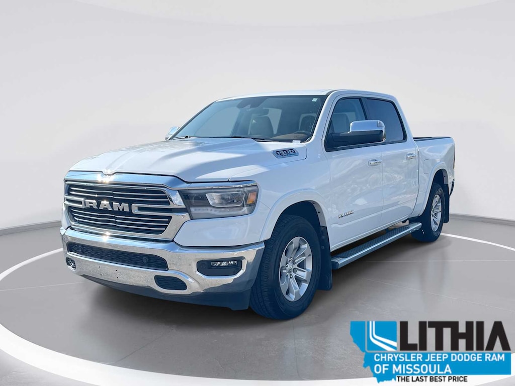 Used 2022 Ram 1500 Laramie Truck Crew Cab