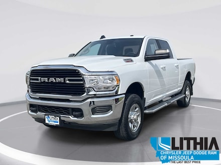 2020 Ram 2500 Big Horn Truck Crew Cab