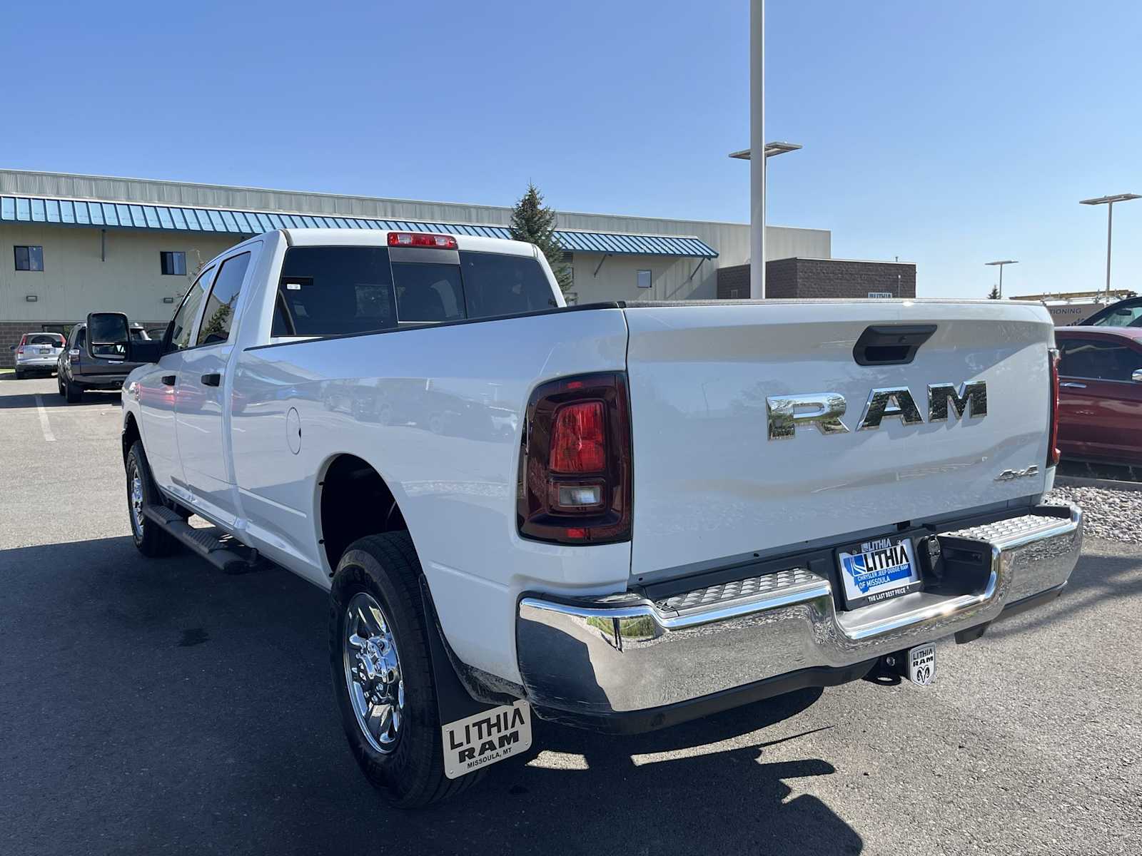 Thumbnail: 2026 RAM 3500 - 4