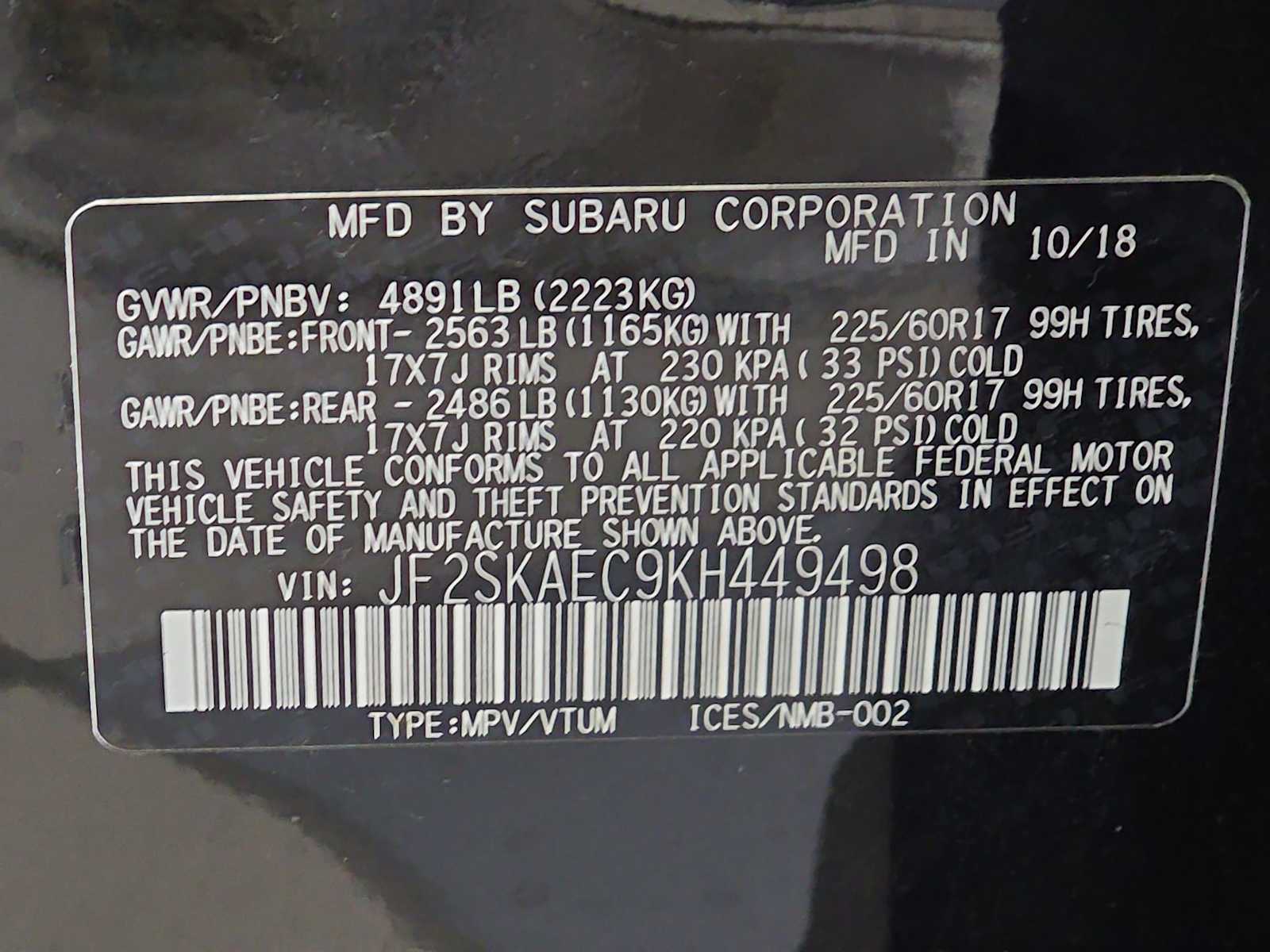 Thumbnail: 2019 Subaru Forester - 21