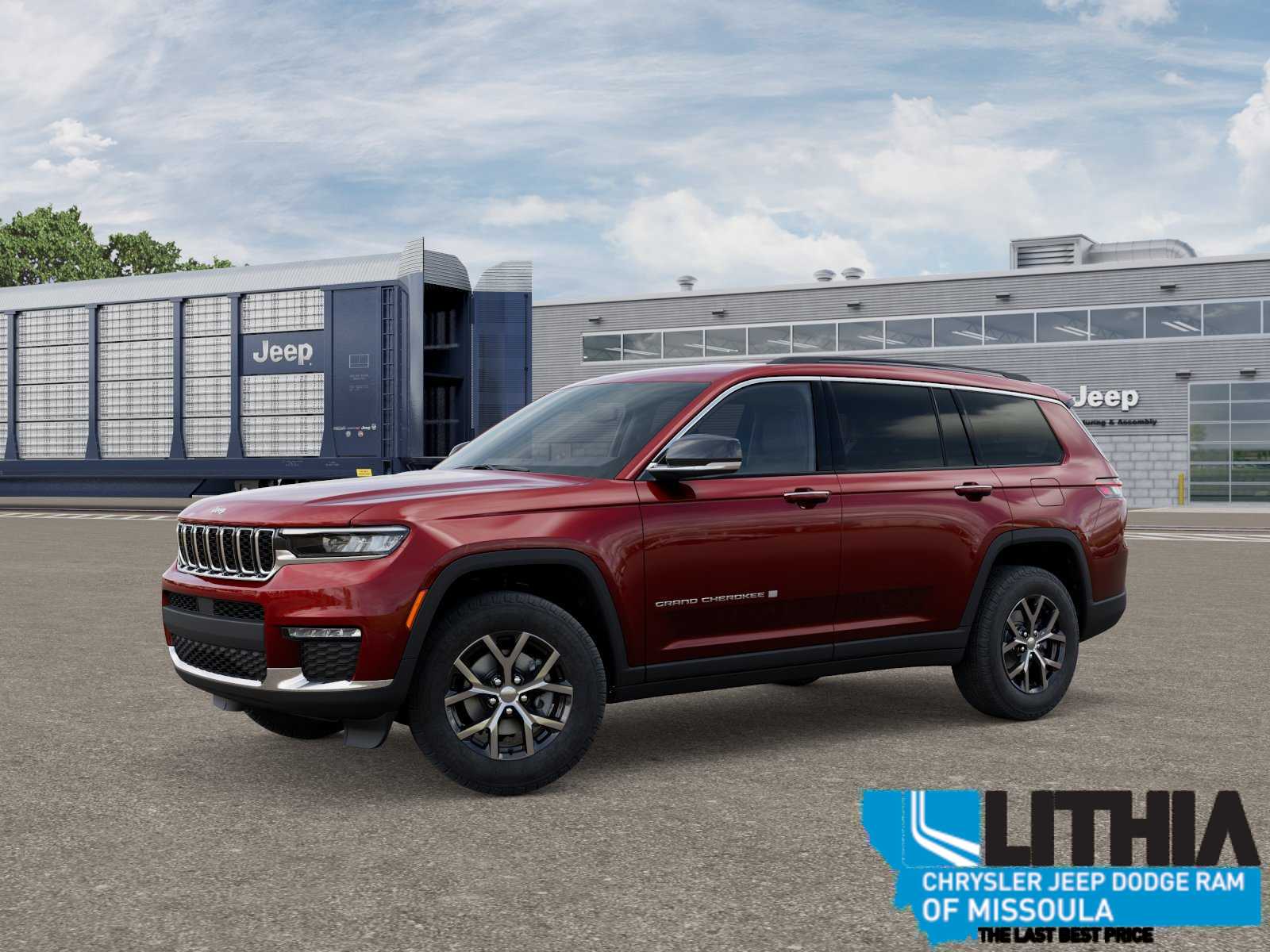 Thumbnail: 2025 Jeep Grand Cherokee - 1