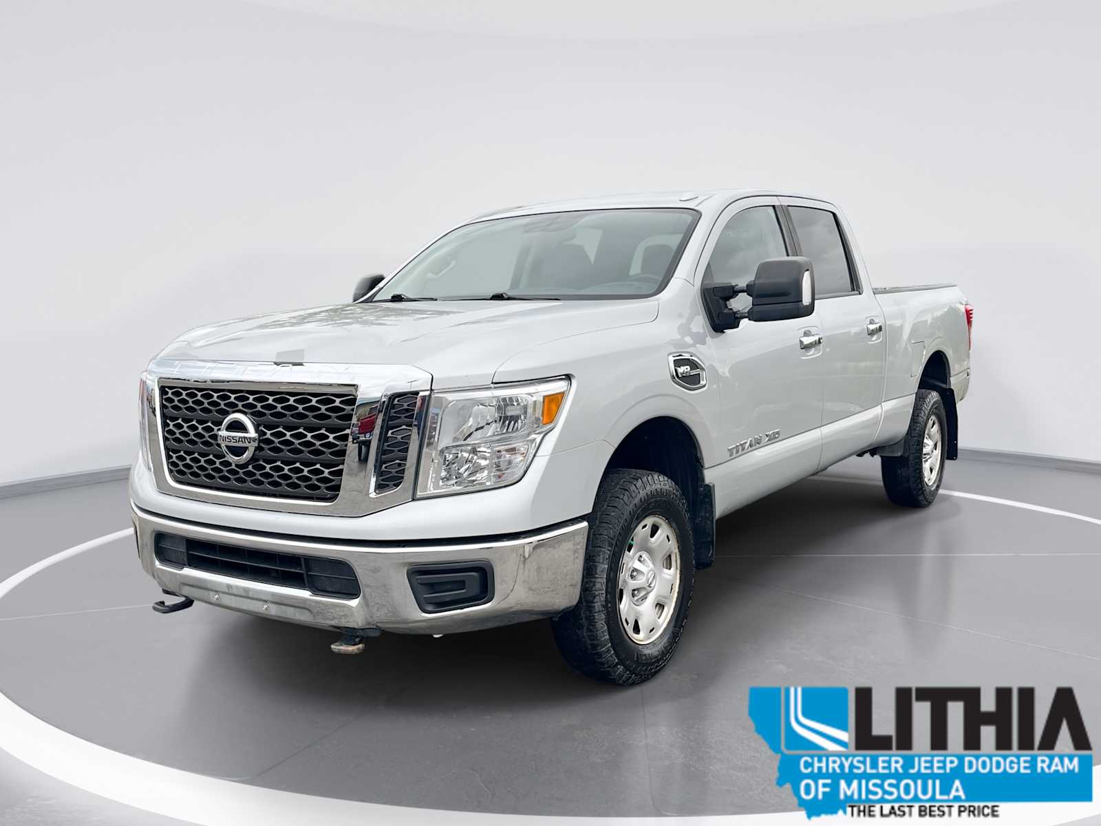 2018 Nissan Titan XD SV Gas