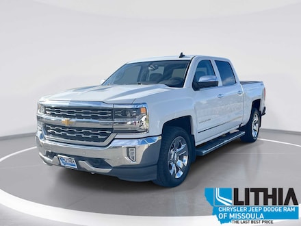 2018 Chevrolet Silverado 1500 LTZ w/1LZ Truck Crew Cab