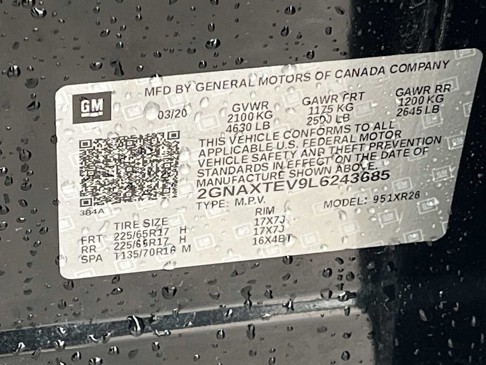 Thumbnail: 2020 Chevrolet Equinox - 21