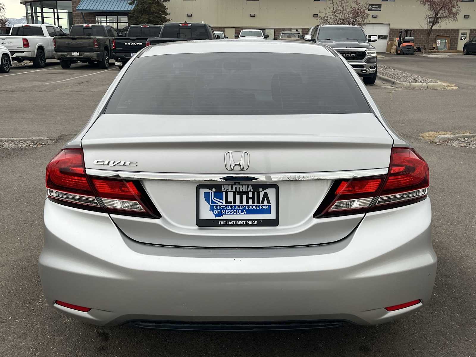 Thumbnail: 2014 Honda Civic - 5