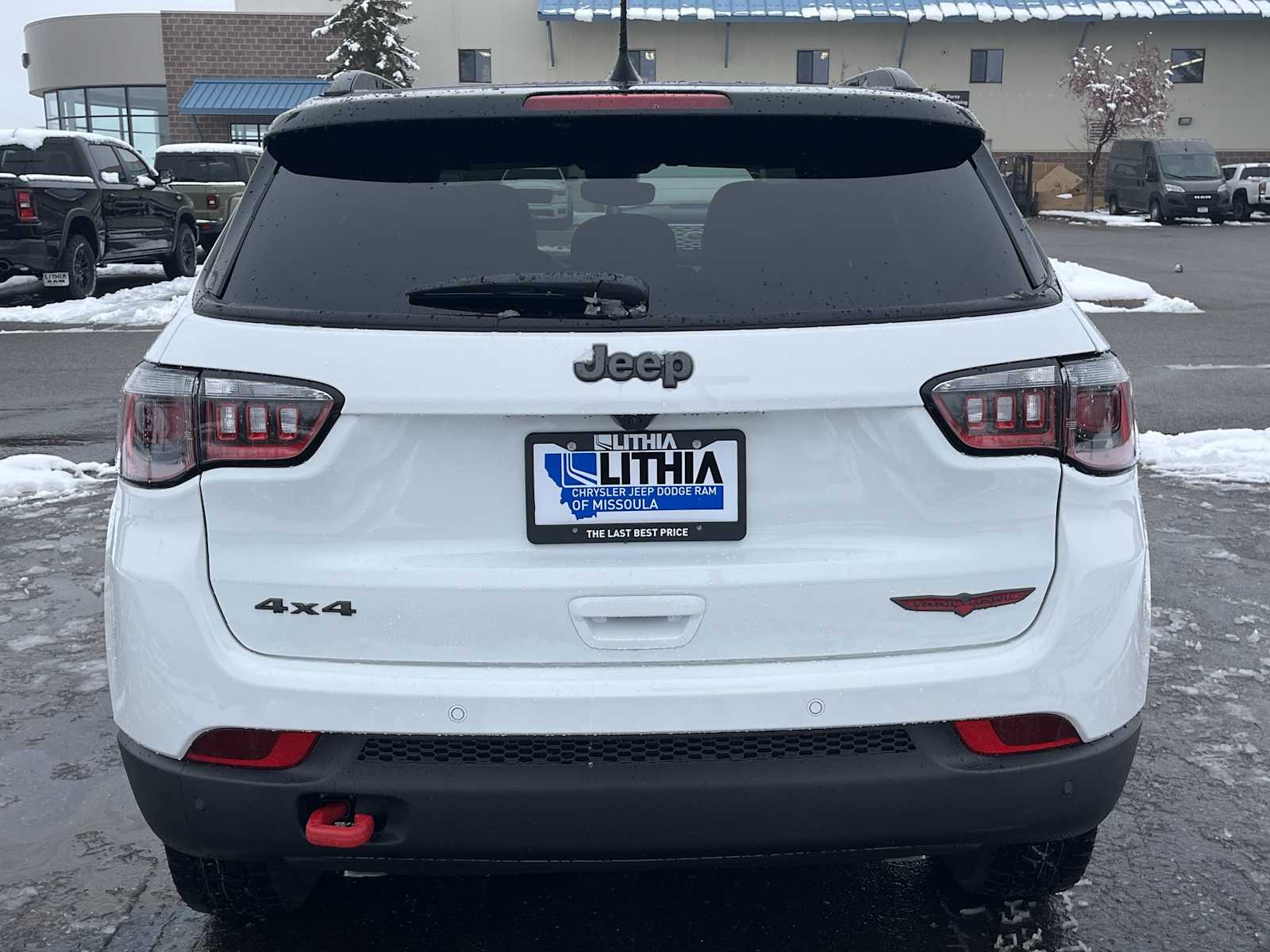 Thumbnail: 2026 Jeep Compass - 5