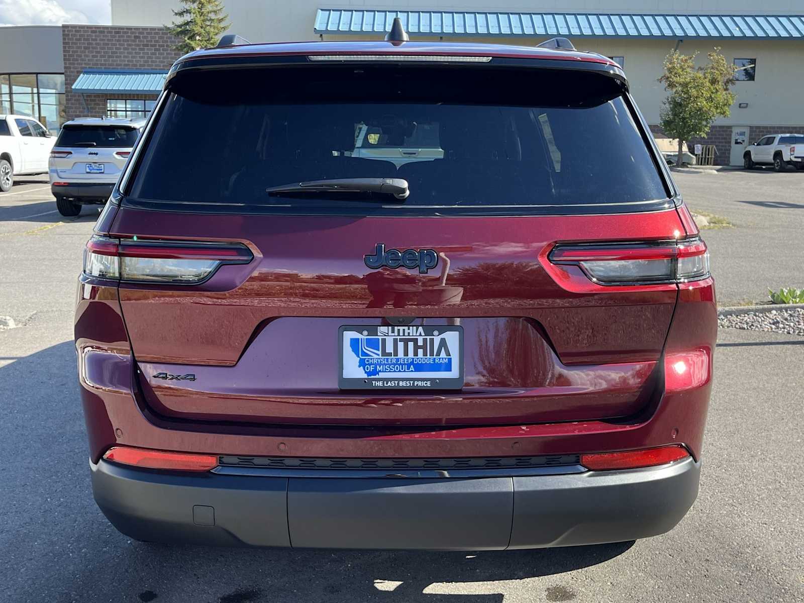 Thumbnail: 2025 Jeep Grand Cherokee - 5