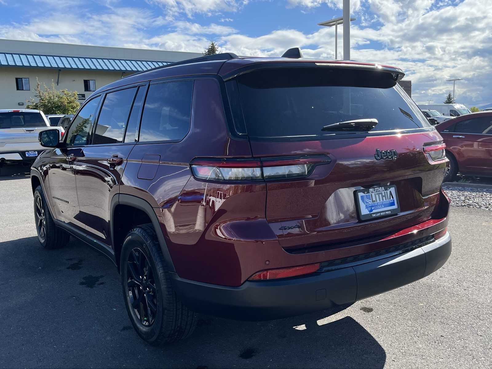 Thumbnail: 2025 Jeep Grand Cherokee - 4