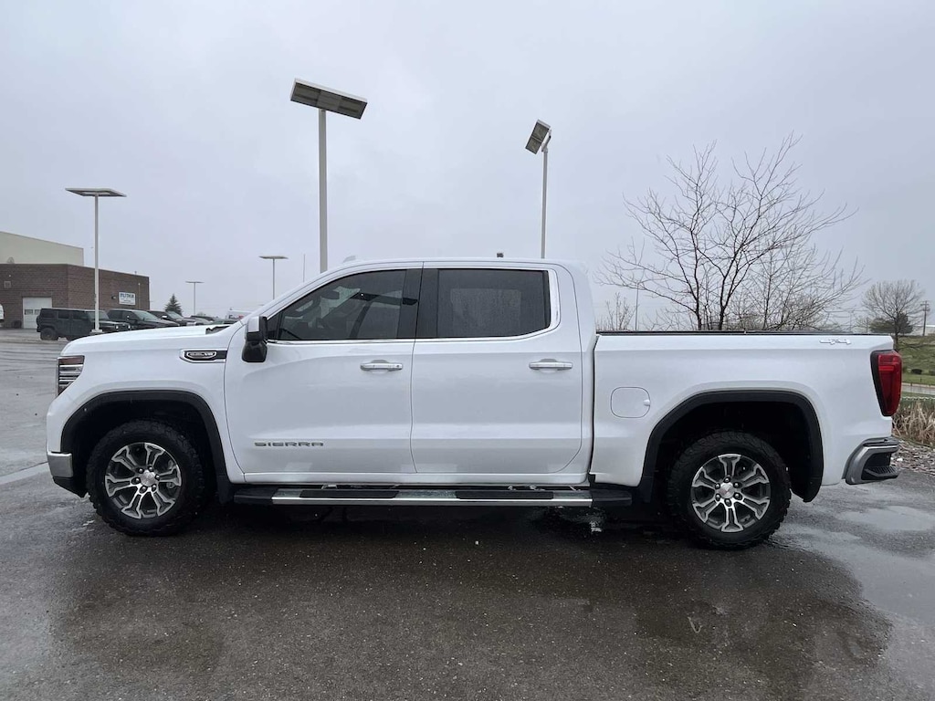 Used 2023 GMC Sierra 1500 SLT Truck Crew Cab